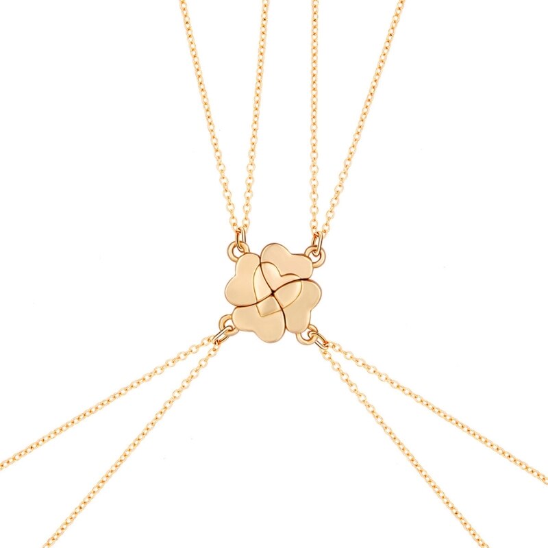 Collana Portafortuna oro