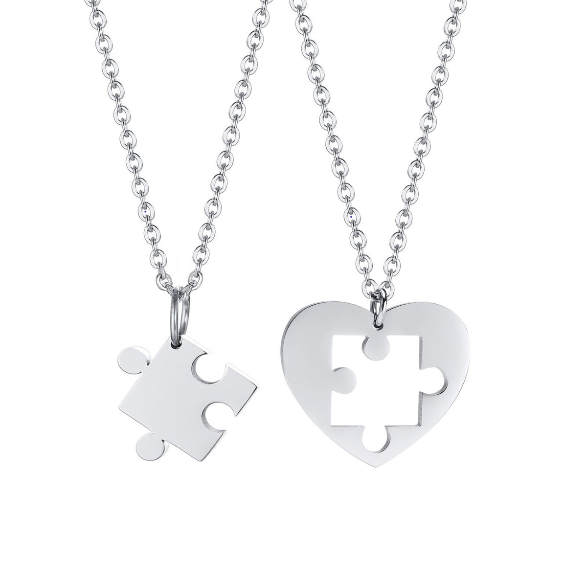 collana puzzle amicizia
