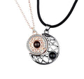 Collana Sole E Luna Coppia