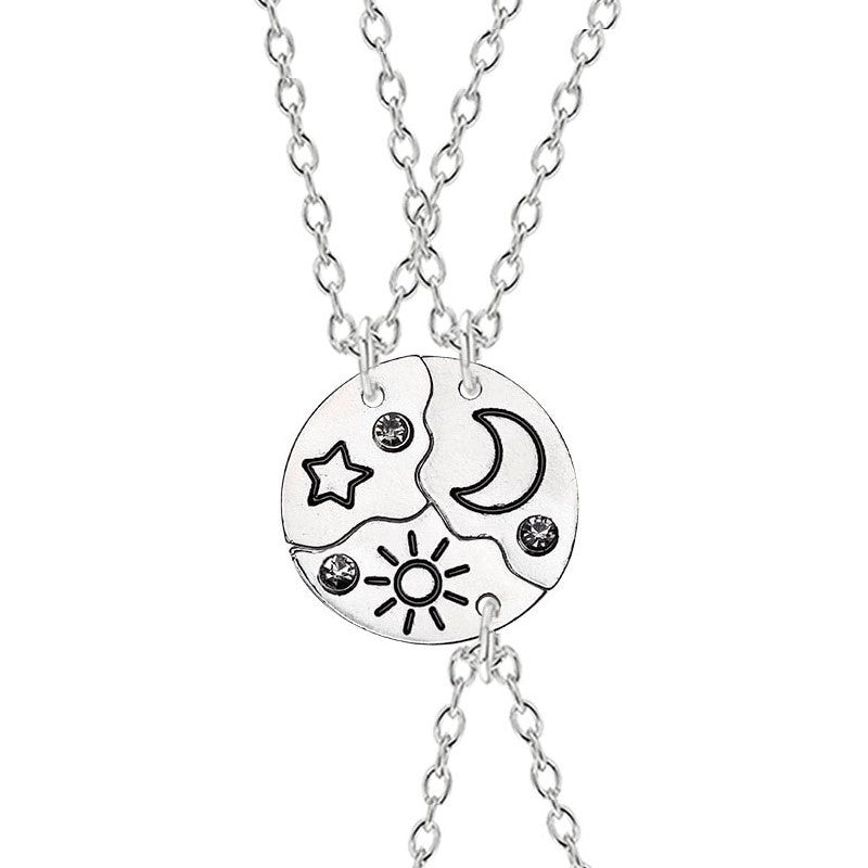 Collana Stella E Luna