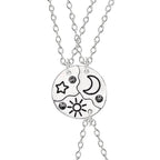 Collana Stella E Luna