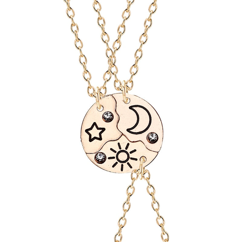 Collana Stella  Luna