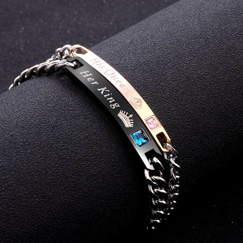 coppia bracciale uomo donna