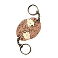 Portachiavi Coppia Legno