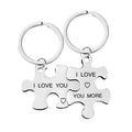 Portachiavi Puzzle Coppia